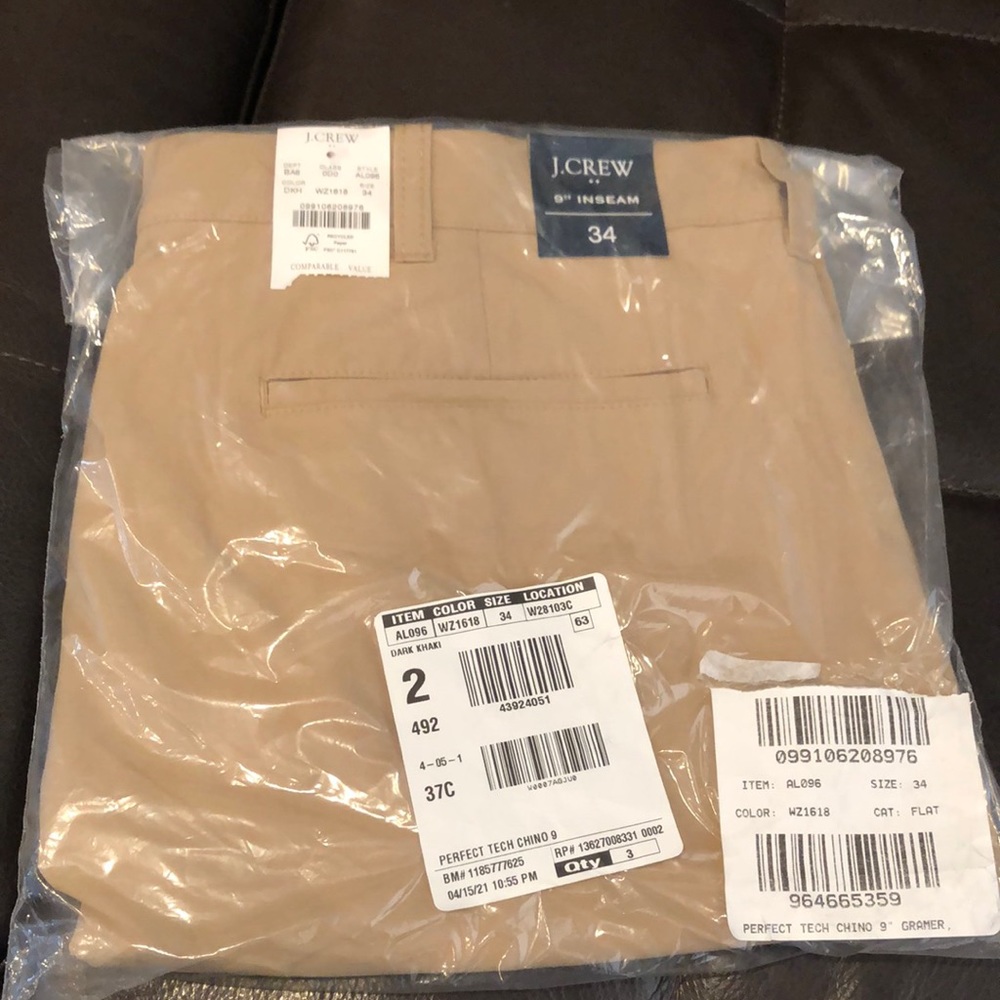 Jcrew Tech Shorts
